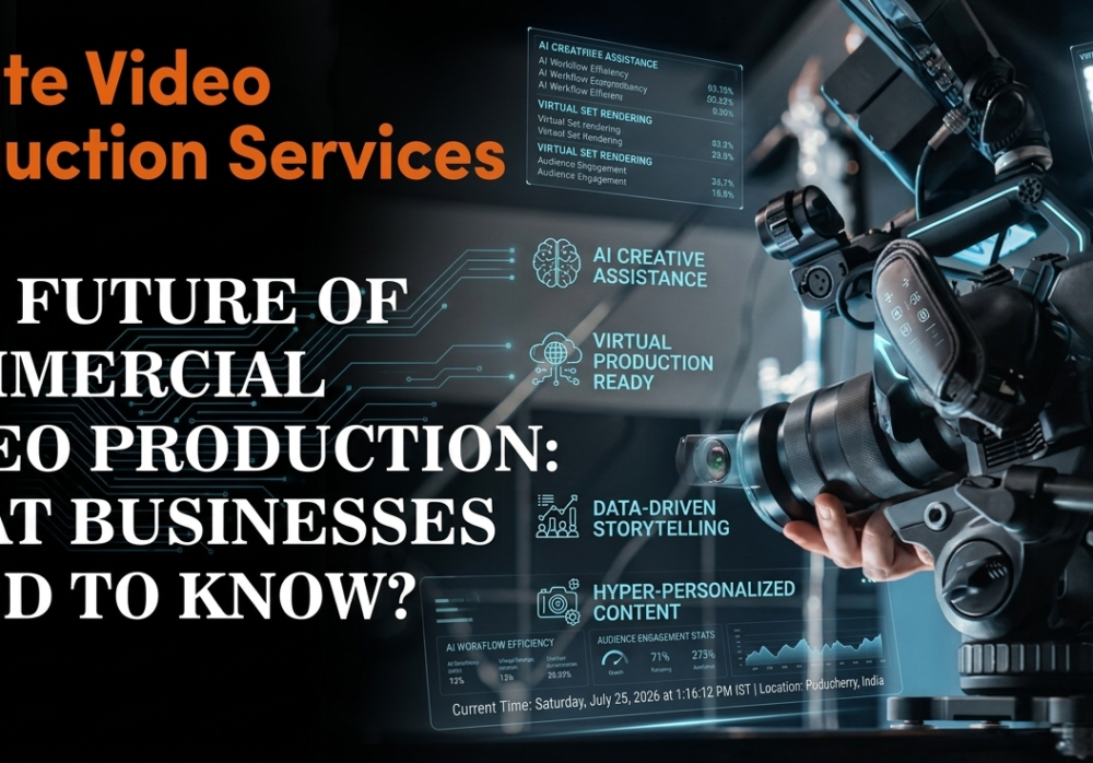 Best Video Production Services in Pondicherry