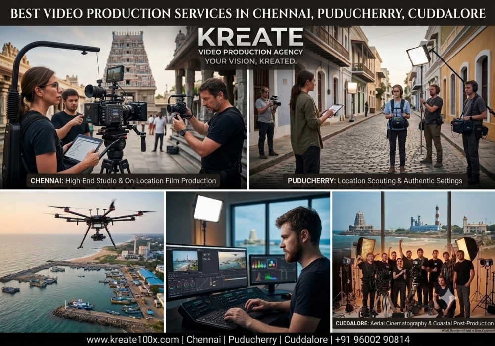 Video Production Services in Chennai - Puducherry - Cuddalore
