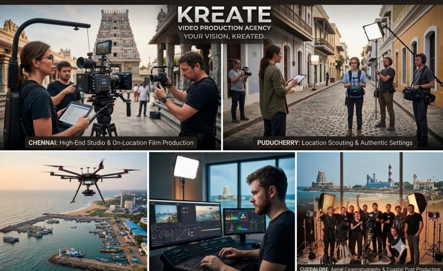 Video Production Services in Chennai - Puducherry - Cuddalore