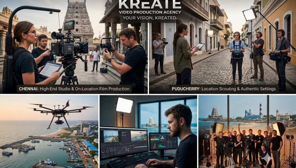 Video Production Services in Chennai - Puducherry - Cuddalore