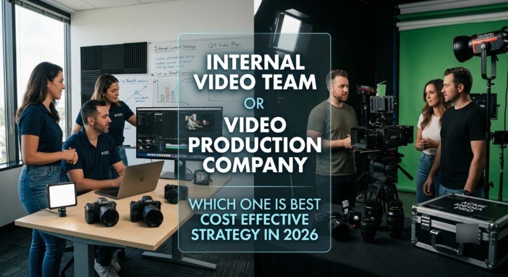 Internal Video Team or Video production Company Which one is best cost effective Strategy in 2026