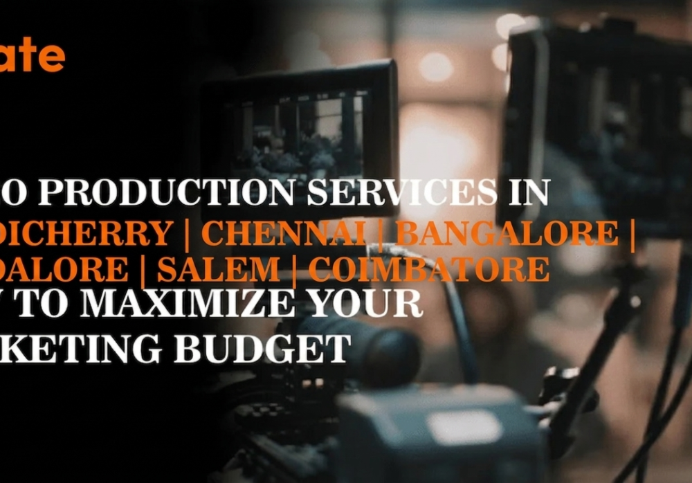 Best Video Production Services in South India