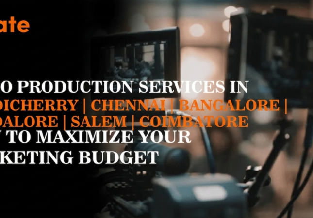 Best Video Production Services in South India