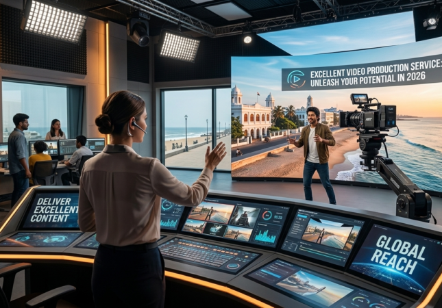 Video production services