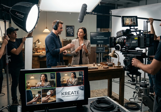 Professional Video Production Services