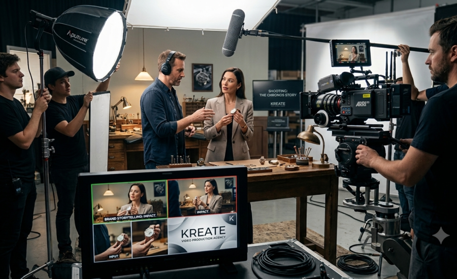 Professional Video Production Services