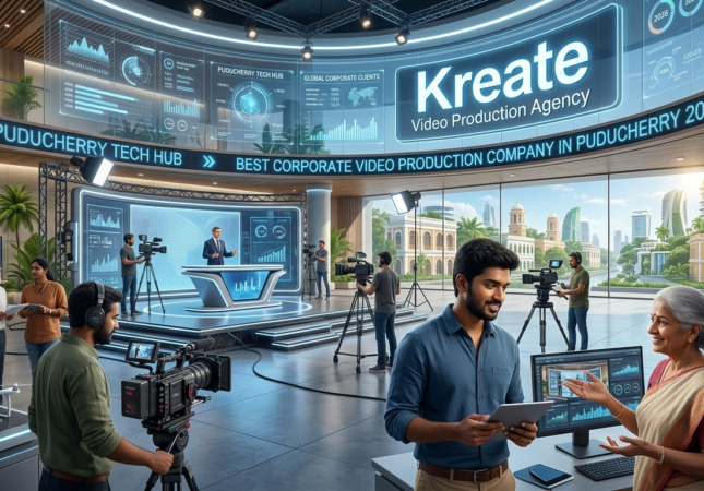 Best Corporate Video Production Company in Puducherry
