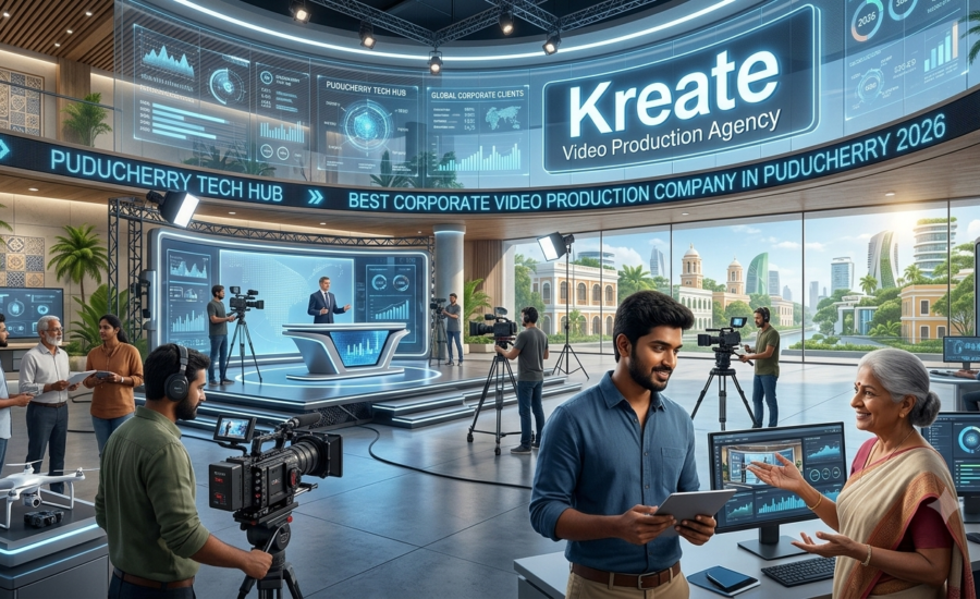 Best Corporate Video Production Company in Puducherry