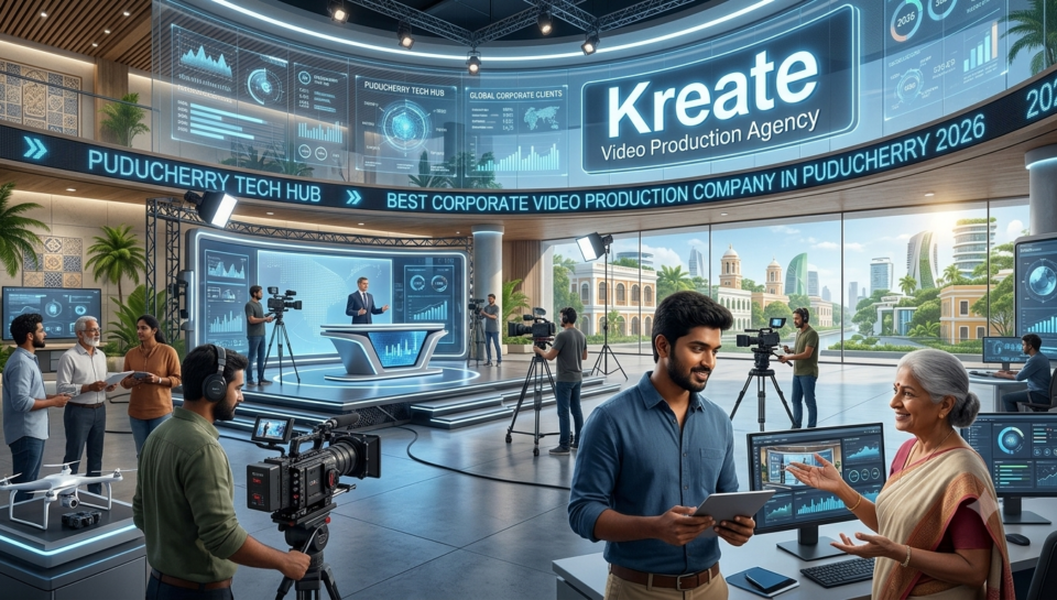 Best Corporate Video Production Company in Puducherry