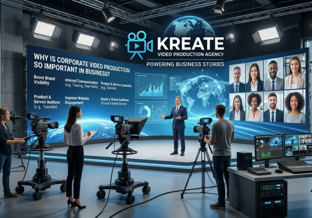 Corporate Video Production