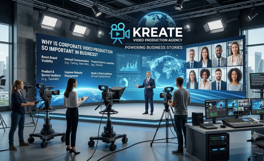 Corporate Video Production