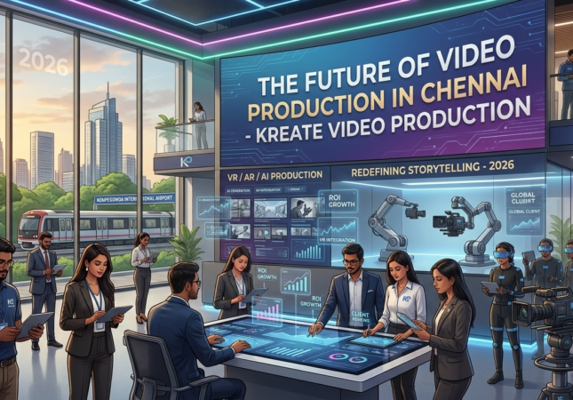 Video Production in Chennai