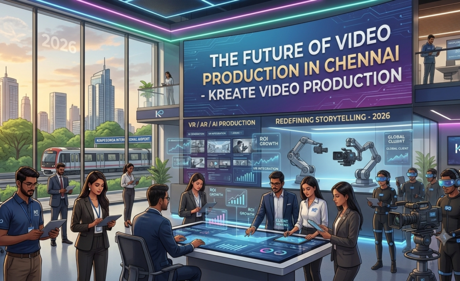 Video Production in Chennai