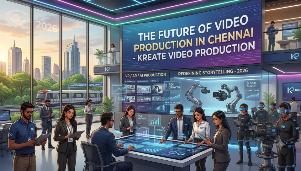 Video Production in Chennai